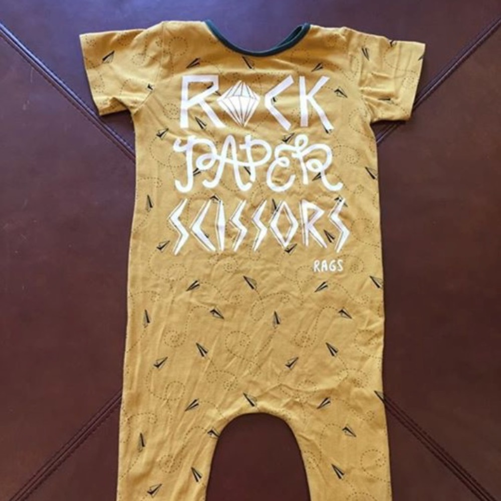 Rags to raches romper SOLD